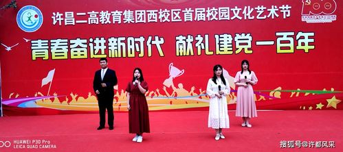 艺心向党，青春绽放——许昌二高教育集团西校区首届校园文化艺术节策划书
